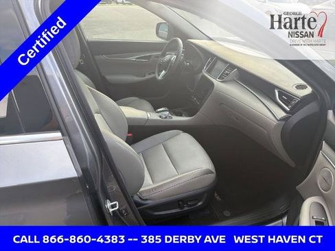 Used 2023 INFINITI QX50 Luxe AWD/4WD image 16