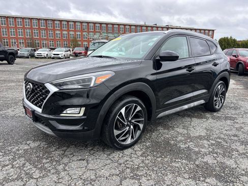 Used 2021 Hyundai Tucson Sport AWD/4WD image 9