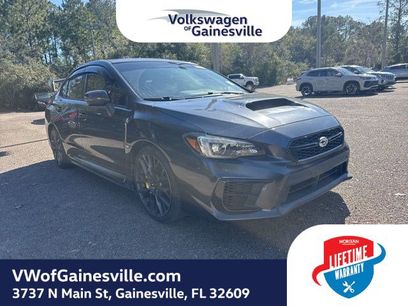 Used 2019 Subaru WRX STI w/ Popular Package #3 (IZT)