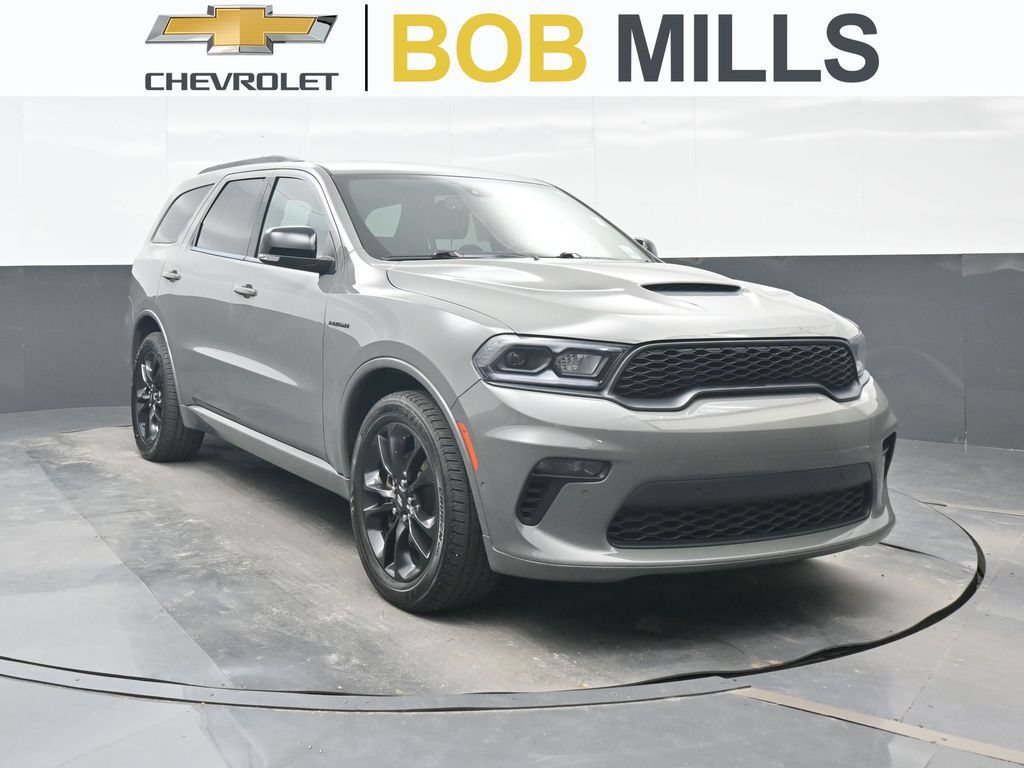 Used 2021 Dodge Durango R/T w/ Blacktop Package AWD/4WD image 1