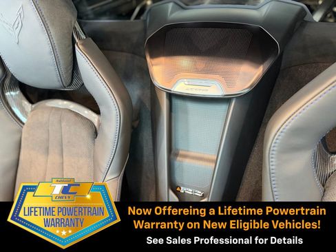 New 2026 Chevrolet Corvette Z06 w/ Stealth Interior Trim Package image 16