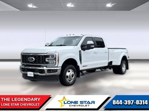 Used 2023 Ford F350 Lariat w/ Lariat Ultimate Package AWD/4WD image 1