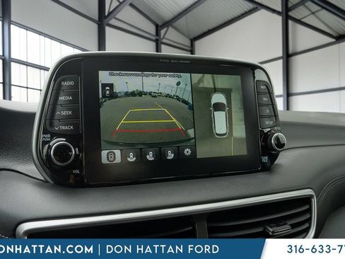 Used 2021 Hyundai Tucson Ultimate w/ Cargo Package FWD image 8
