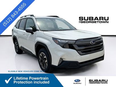 New 2026 Subaru Forester Premium