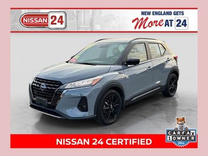 Certified 2024 Nissan Kicks SR w/ SR Premium Package