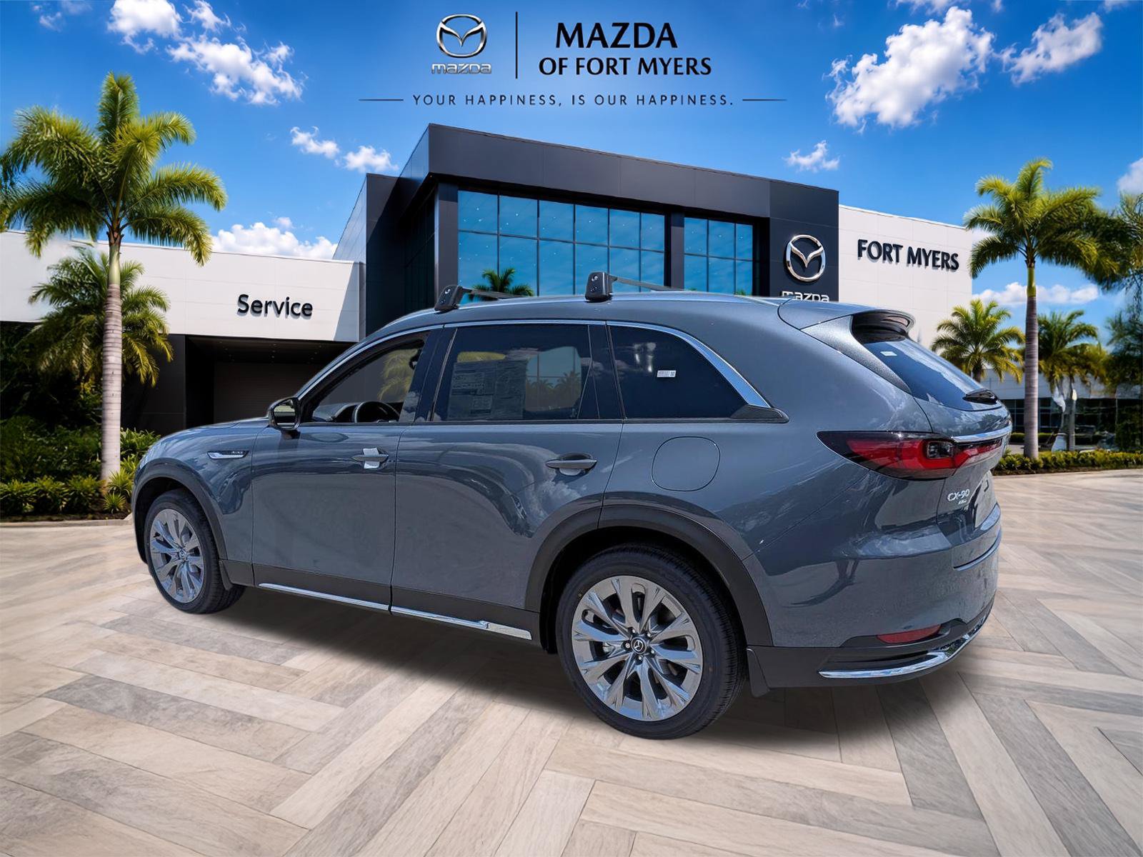 New 2026 MAZDA CX-90 3.3 Turbo w/ Premium Plus Pkg AWD/4WD image 8