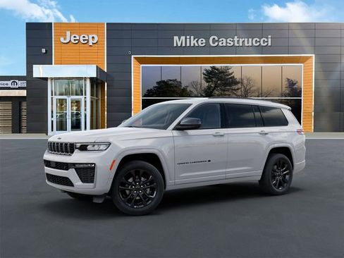 New 2026 Jeep Grand Cherokee L Limited image 3