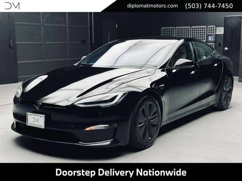 Used 2022 Tesla Model S AWD/4WD image 1