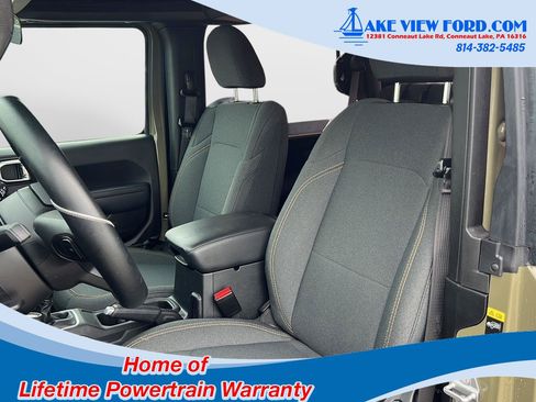 Used 2025 Jeep Wrangler Sport AWD/4WD image 20