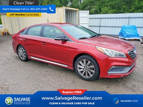 Used 2016 Hyundai Sonata Sport FWD image 5