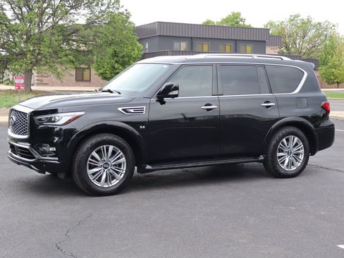 Used 2020 INFINITI QX80 Luxe w/ Proassist Package AWD/4WD image 10