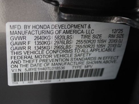 New 2026 Acura MDX Technology Package image 30