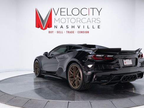 Used 2023 Chevrolet Corvette Z06 w/ Stealth Interior Trim Package image 8