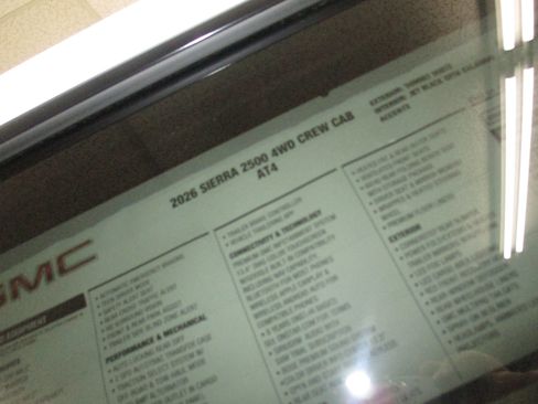 New 2026 GMC Sierra 2500 AT4 w/ AT4 Premium Plus Package AWD/4WD image 43