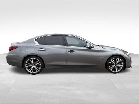 Used 2020 INFINITI Q50 Luxe AWD/4WD image 4