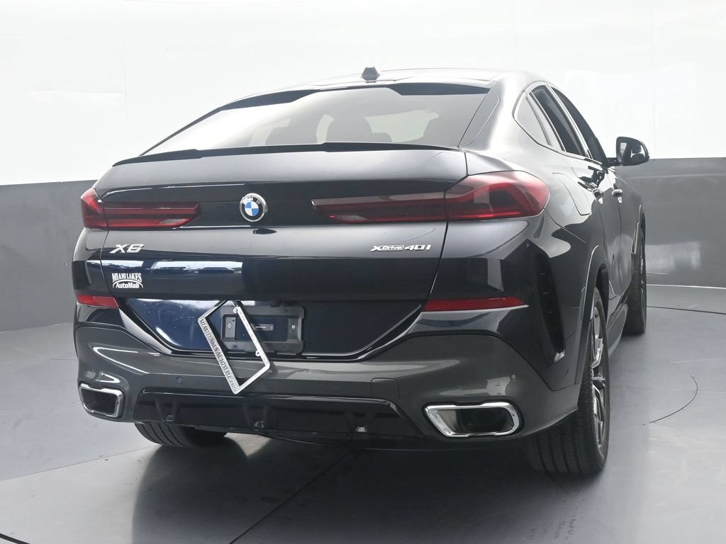 Used 2026 BMW X6 xDrive40i AWD/4WD image 5