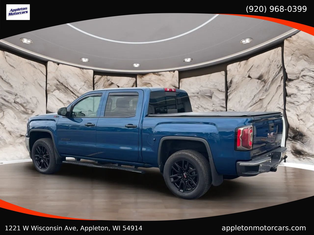 Used 2018 GMC Sierra 1500 SLT w/ SLT Premium Package AWD/4WD image 4