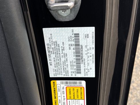 Used 2024 Ford Mustang Dark Horse RWD image 36