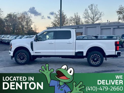 Used 2024 Ford F250 Platinum image 8