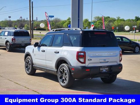 New 2026 Ford Bronco Sport Outer Banks w/ Outer Banks Tech Package+ AWD/4WD image 4