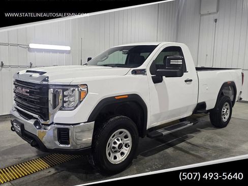 Used 2021 GMC Sierra 3500 4x4 Regular Cab w/ Convenience Package image 1