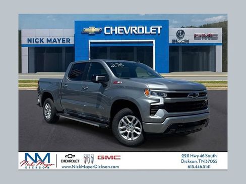 New 2026 Chevrolet Silverado 1500 RST AWD/4WD image 1