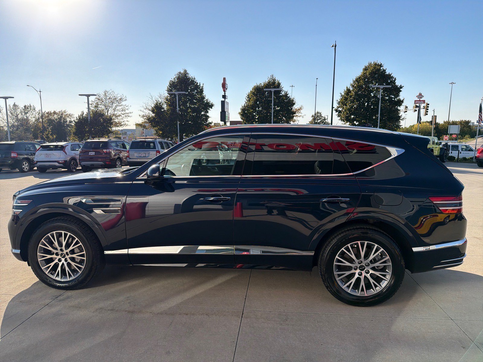 Used 2025 Genesis GV80 2.5T Standard AWD/4WD image 5