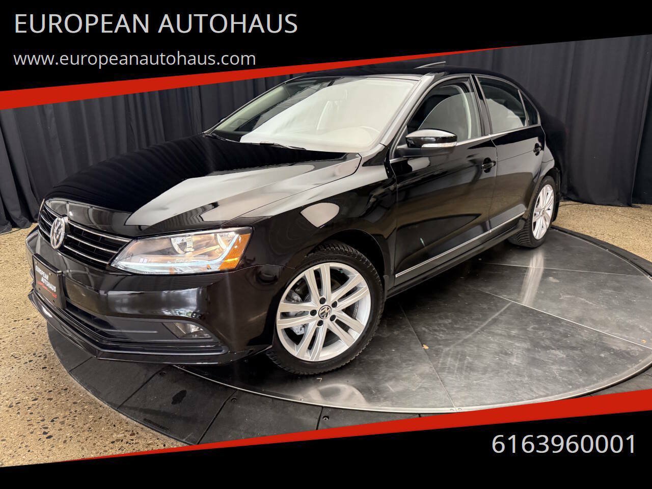 Used 2017 Volkswagen Jetta SEL Premium FWD image 1