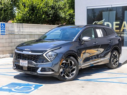 Used 2023 Kia Sportage SX FWD image 6