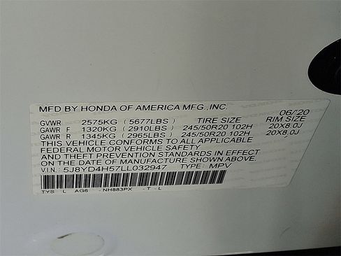 Used 2020 Acura MDX SH-AWD w/ Technology Package image 29