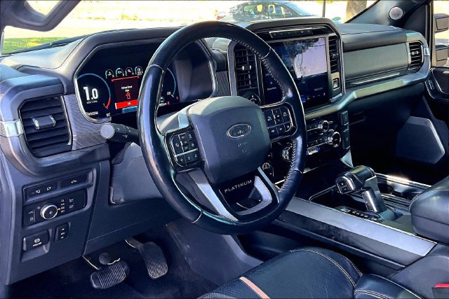 Used 2022 Ford F150 Platinum w/ Equipment Group 701A High AWD/4WD image 13