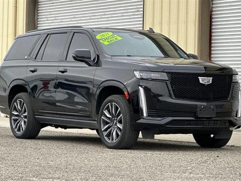 Used 2021 Cadillac Escalade Sport w/ Driver Assist Tech Package image 8