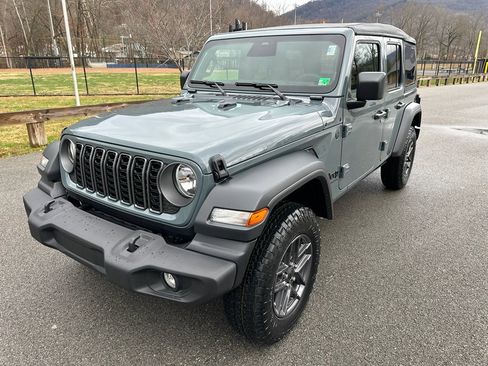 New 2026 Jeep Wrangler Unlimited Sport image 8
