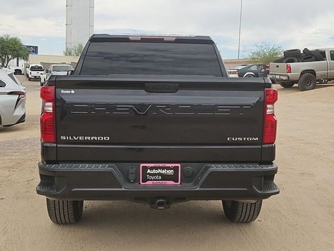 Used 2023 Chevrolet Silverado 1500 Custom RWD image 7
