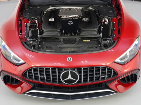 Used 2022 Mercedes-Benz SL 55 AMG 4MATIC image 8