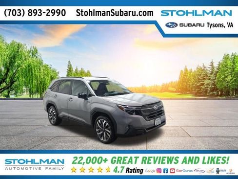 New 2026 Subaru Forester Touring image 1