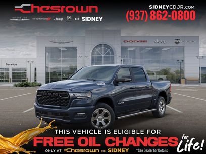 New 2026 RAM 1500 4x4 Crew Cab