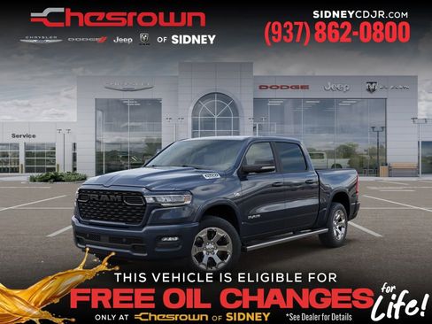 New 2026 RAM 1500 Big Horn image 1