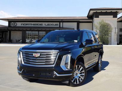 Used 2025 Cadillac Escalade Premium Luxury Platinum w/ LPO, Floor Liner Package