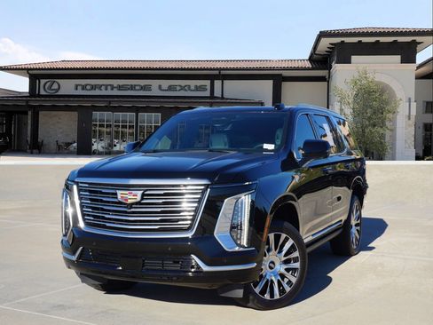 Used 2025 Cadillac Escalade Premium Luxury Platinum w/ LPO, Floor Liner Package image 1