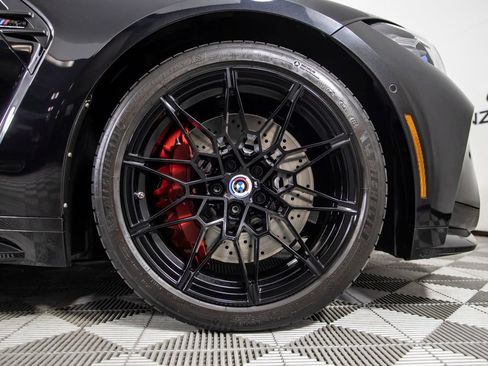 Used 2022 BMW M3 Competition w/ M Carbon Exterior Package AWD/4WD image 19
