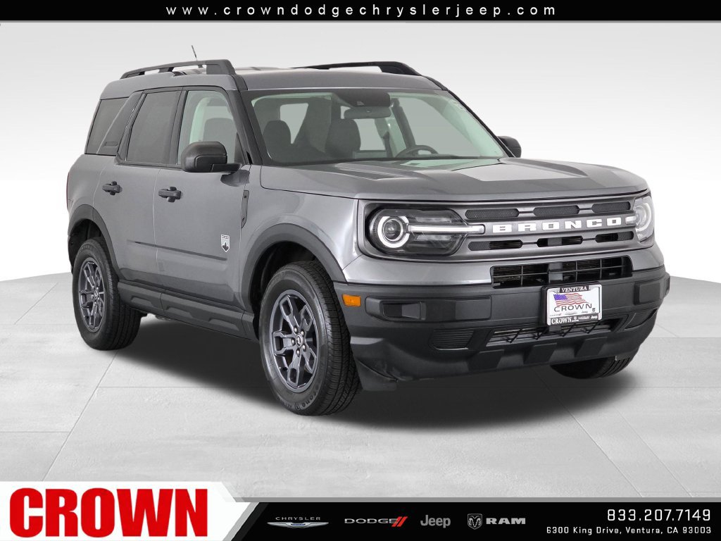 Used 2024 Ford Bronco Sport Big Bend AWD/4WD 360° Tour