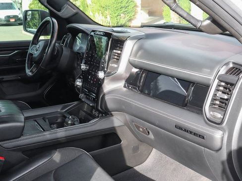 Used 2025 RAM 1500 Limited w/ Body Color Bumper Group image 47