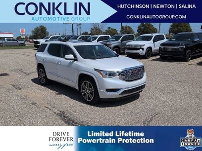 Used 2017 GMC Acadia Denali w/ Technology Package