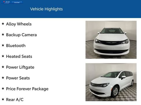 Used 2022 Chrysler Voyager LX image 2