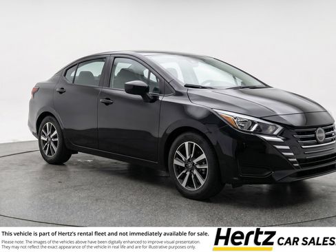 Used 2025 Nissan Versa SV FWD image 1