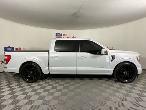 Used 2021 Ford F150 Lariat w/ Equipment Group 502A High AWD/4WD image 2