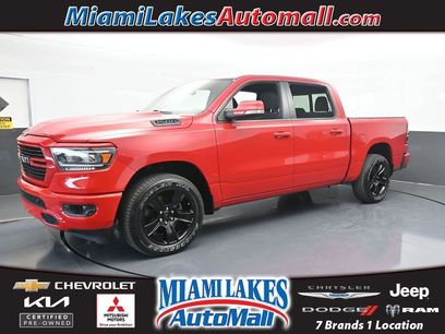Used 2021 RAM 1500 Big Horn