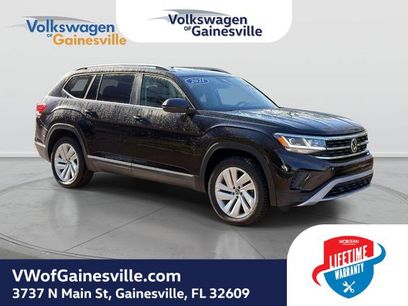 Used 2021 Volkswagen Atlas SEL