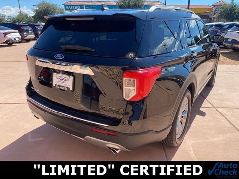 Used 2023 Ford Explorer Limited w/ Equipment Group 301A image 9